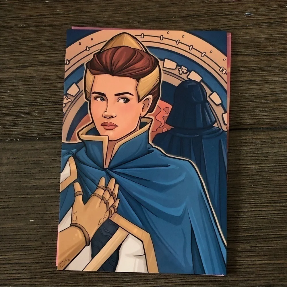 Disney Star Wars: Women of Star Wars postcards bundle #20 (Set of 5)